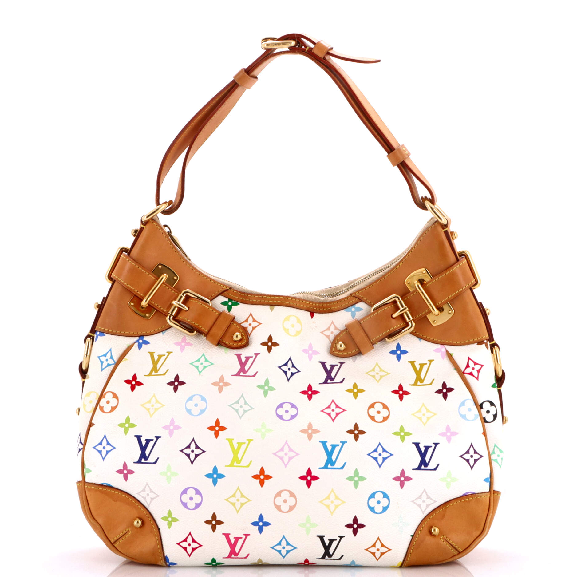 Louis Vuitton Greta Handbag Monogram Multicolor