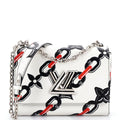 Twist Handbag Limited Edition Print Epi Leather MM