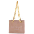Duty Free Chain Tote Leather Small