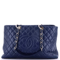 Chanel Grand Shopping Tote Quilted Caviar XL
