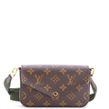 Louis Vuitton Felicie Strap & Go Handbag Monogram Canvas
