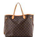 Neverfull NM Tote Monogram Canvas GM