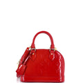 Louis Vuitton Alma Handbag Monogram Vernis BB