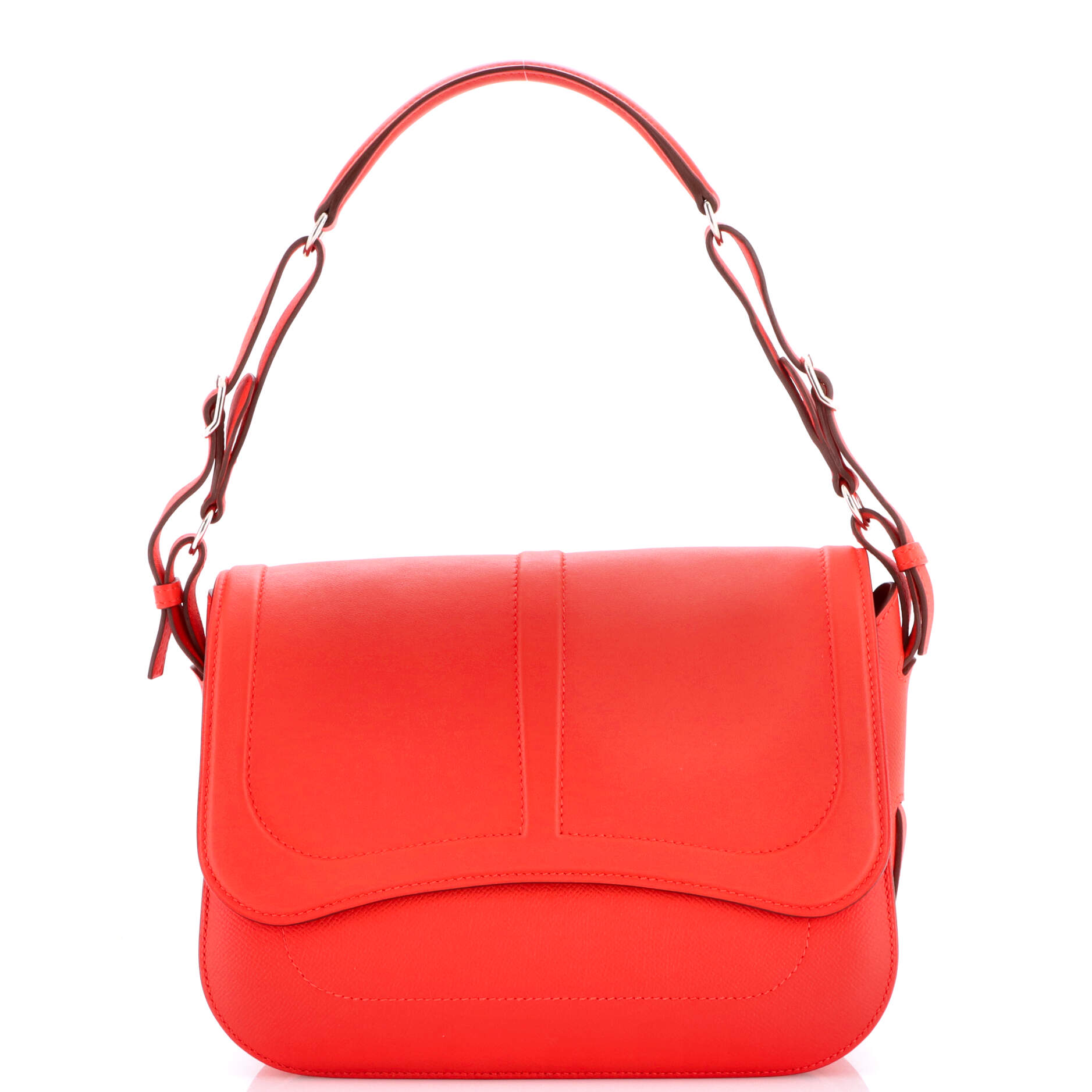 Hermes Harnais Shoulder Bag Epsom and Swift