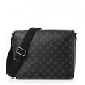 District Messenger Bag Monogram Eclipse Canvas MM