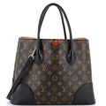 Flandrin Handbag Monogram Canvas and Leather