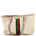 Gucci Ophidia Shopping Tote GG Coated Canvas Medium