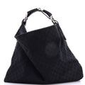 Gucci Horsebit Hobo GG Canvas Large