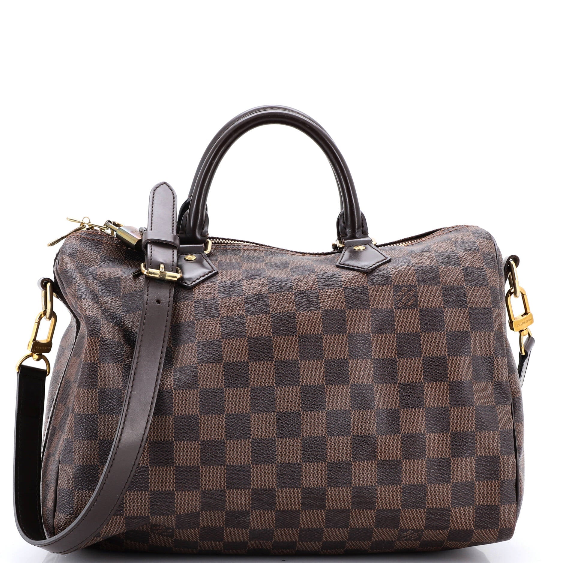 Louis Vuitton Speedy Bandouliere Bag Damier 30