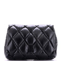 Touch Clutch Quilted Puffy Leather Large
