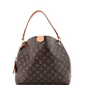 Graceful Handbag Monogram Canvas PM