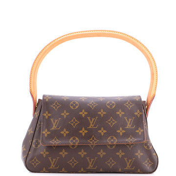 Looping Handbag Monogram Canvas Mini
