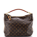 Sully Handbag Monogram Canvas PM