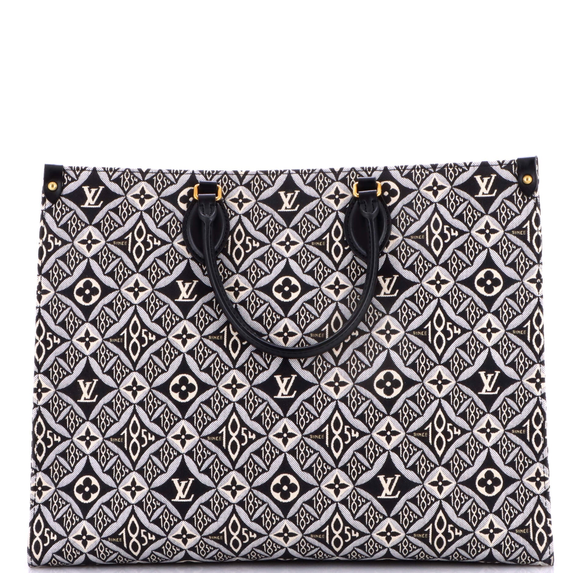 Louis Vuitton OnTheGo Tote Limited Edition Since 1854 Monogram Jacquard GM