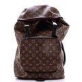 Louis Vuitton Zack Backpack Macassar Monogram Canvas