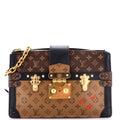 Louis Vuitton Trunk Clutch Reverse Monogram Canvas