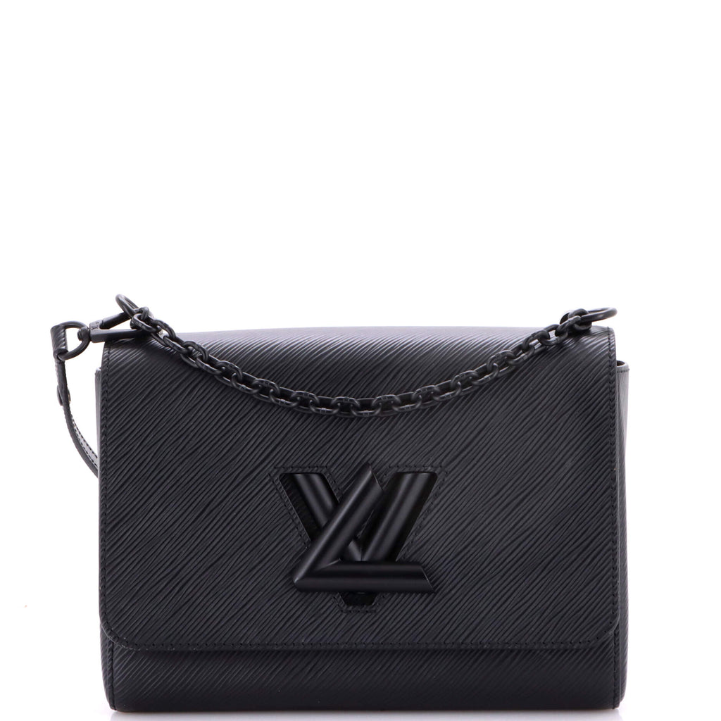 Louis Vuitton Braided Chain Twist Bag Epi Leather MM