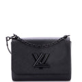 Louis Vuitton Braided Chain Twist Bag Epi Leather MM