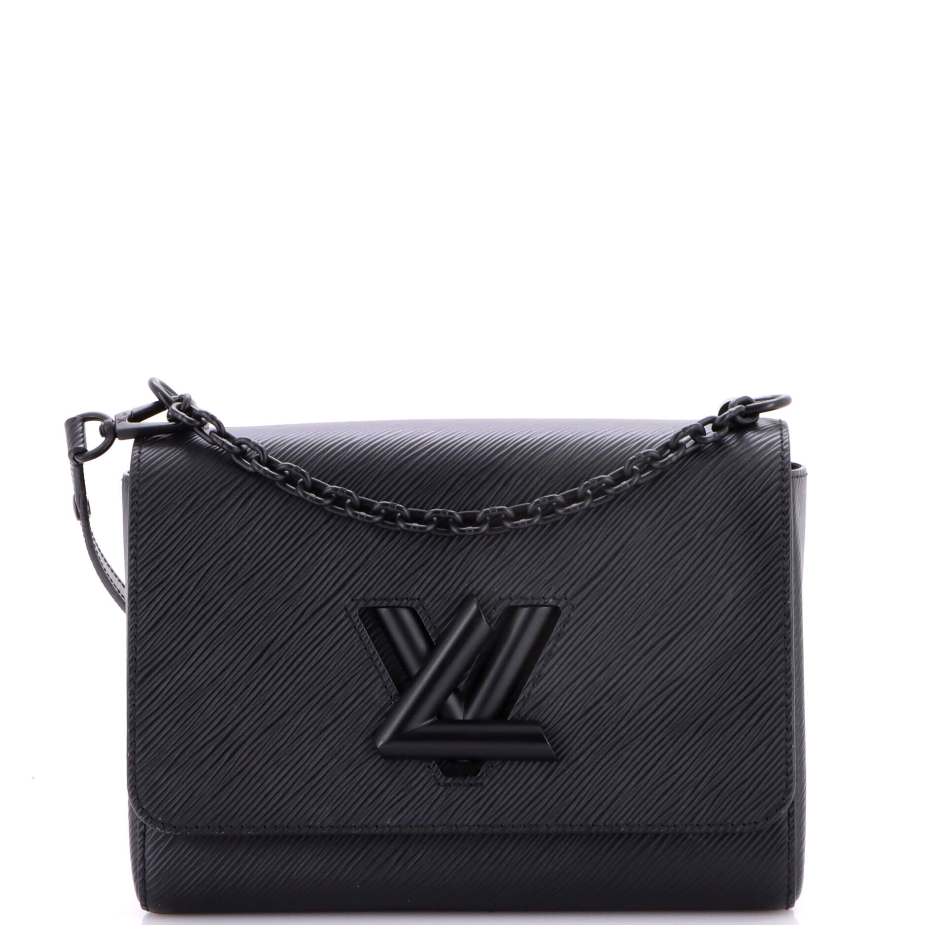 Louis Vuitton Braided Chain Twist Bag Epi Leather MM