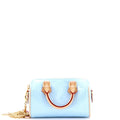 Louis Vuitton Chain Speedy Bandouliere NM Bag Limited Edition Valentine Monogram Vernis Nano