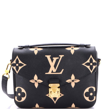 Pochette Metis Bicolor Monogram Empreinte Giant