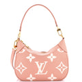 Louis Vuitton Bagatelle NM Handbag Bicolor Monogram Empreinte Giant