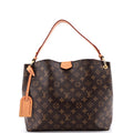 Graceful Handbag Monogram Canvas PM