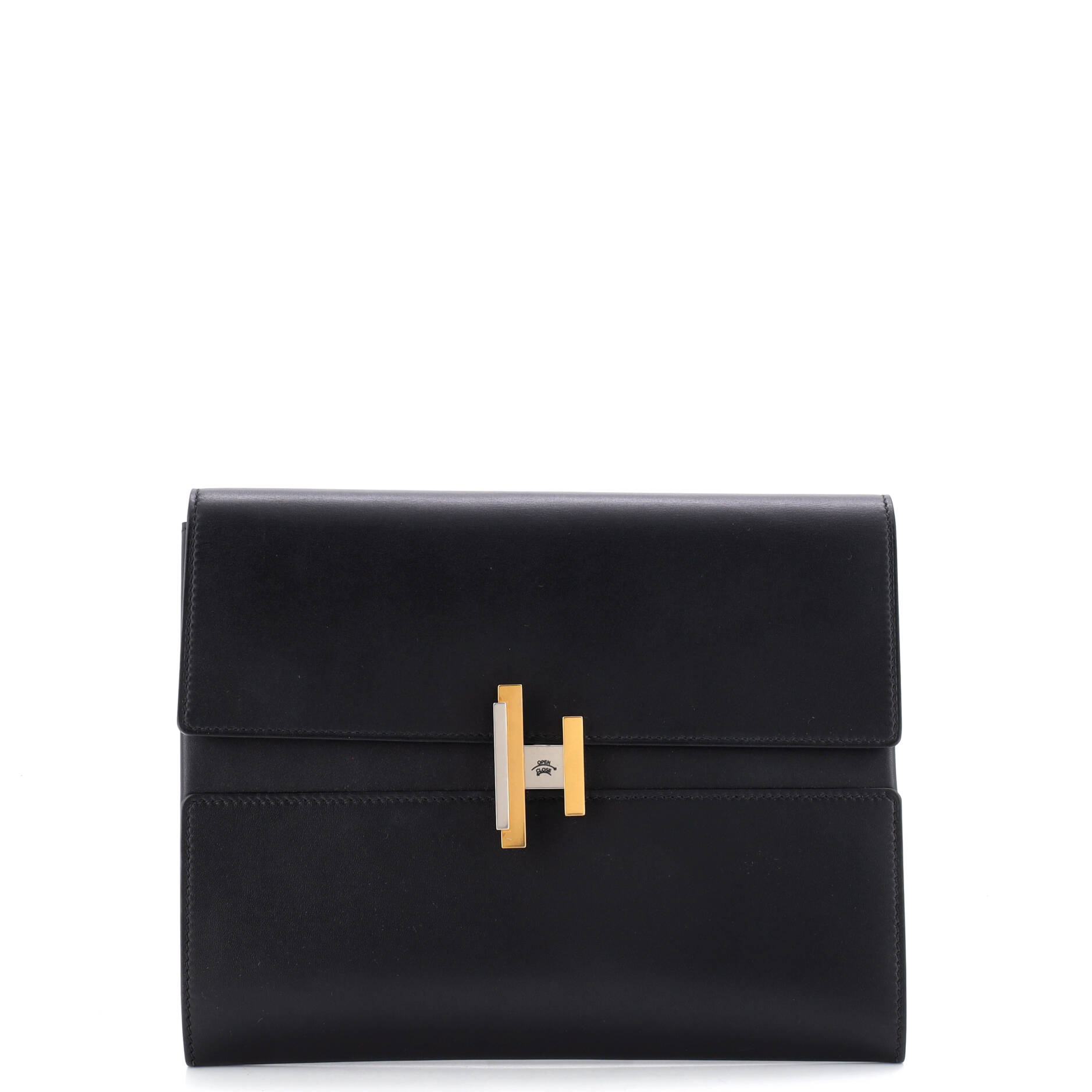 Hermes Cinhetic Clutch Villandry Calfskin