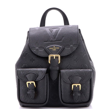 Backup Backpack Monogram Empreinte Leather