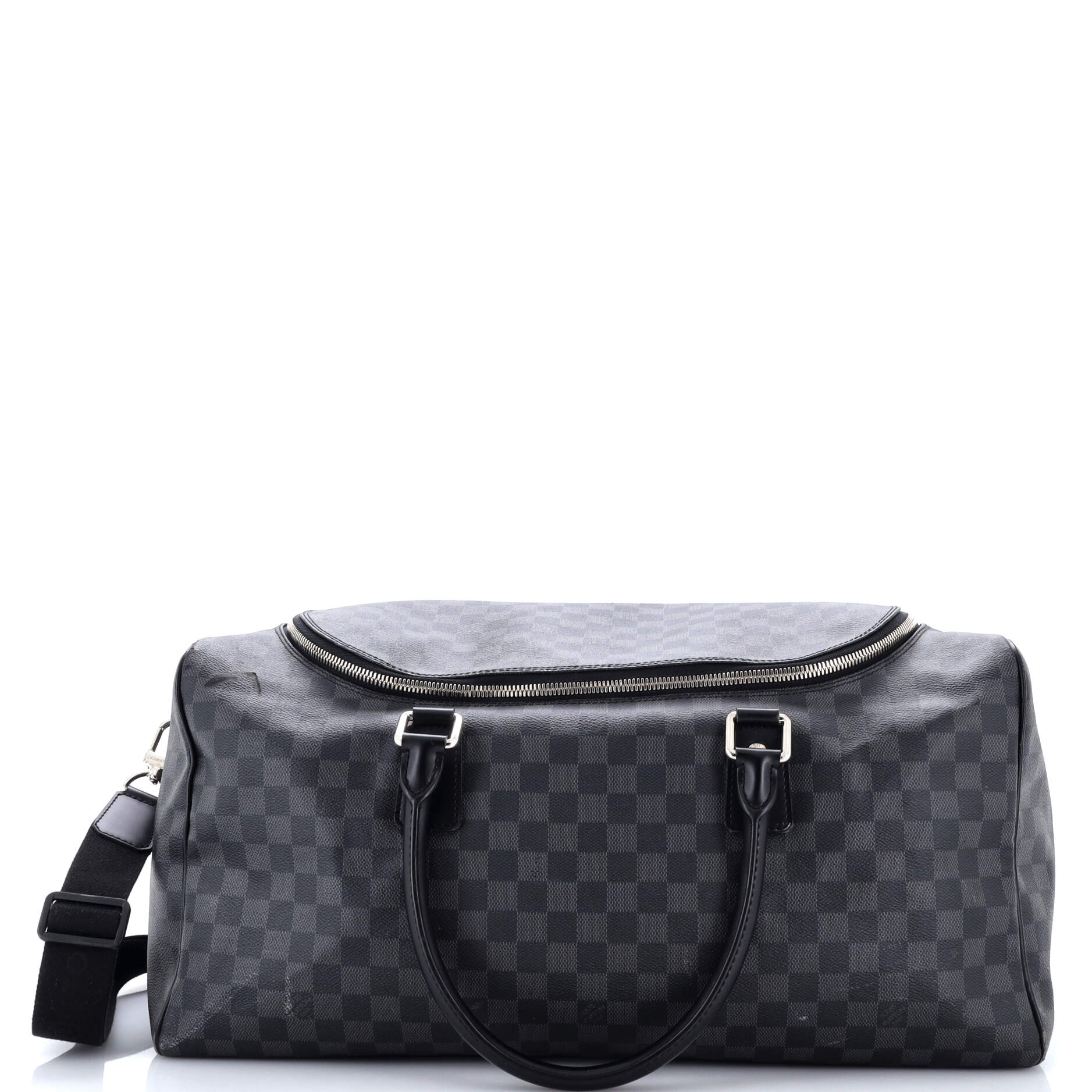 Louis Vuitton Roadster Duffle Bag Damier Graphite