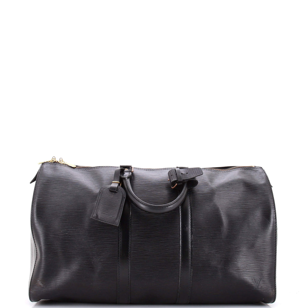 Louis Vuitton Keepall Bag Epi Leather 50