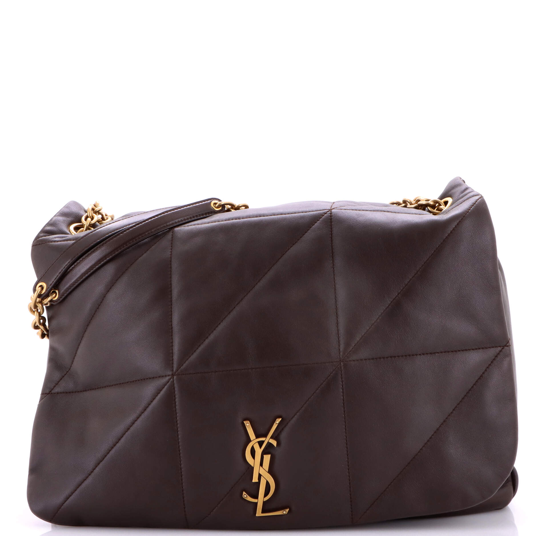 Saint Laurent Jamie 4.3 Shoulder Bag Quilted Leather Large