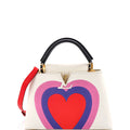 Capucines Bag Limited Edition Game On Printed Leather BB