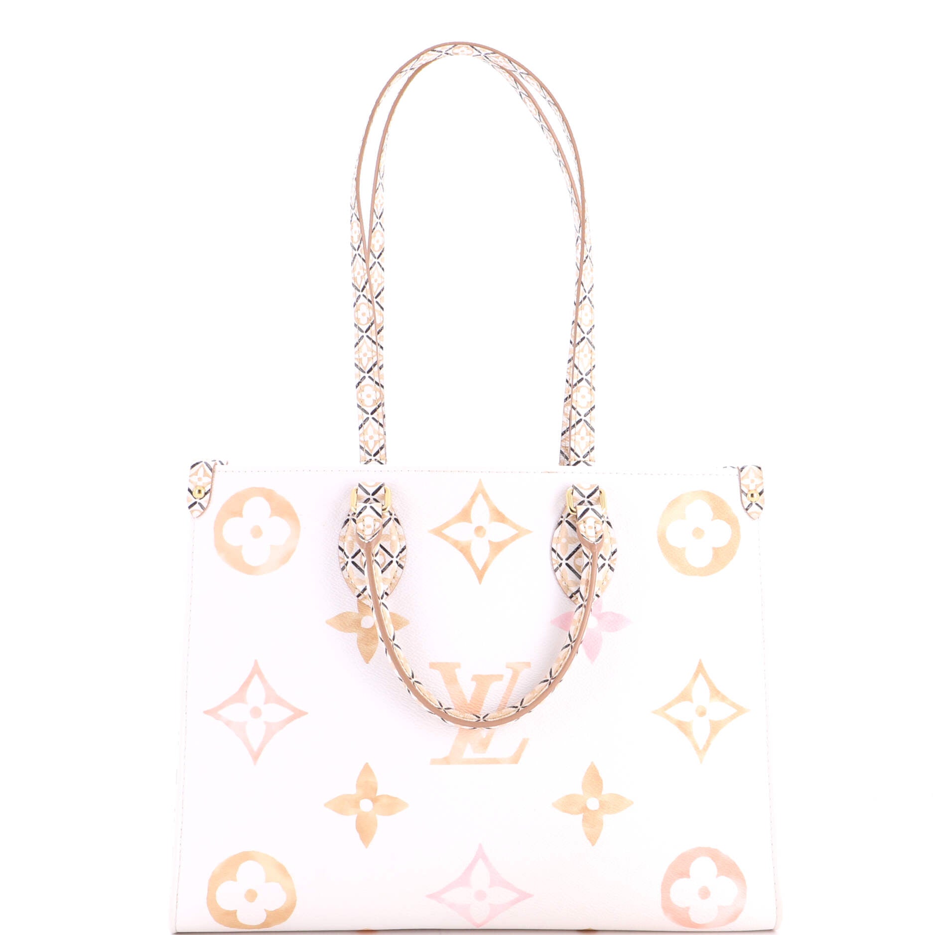 Louis Vuitton OnTheGo Tote By The Pool Monogram Watercolor Giant MM