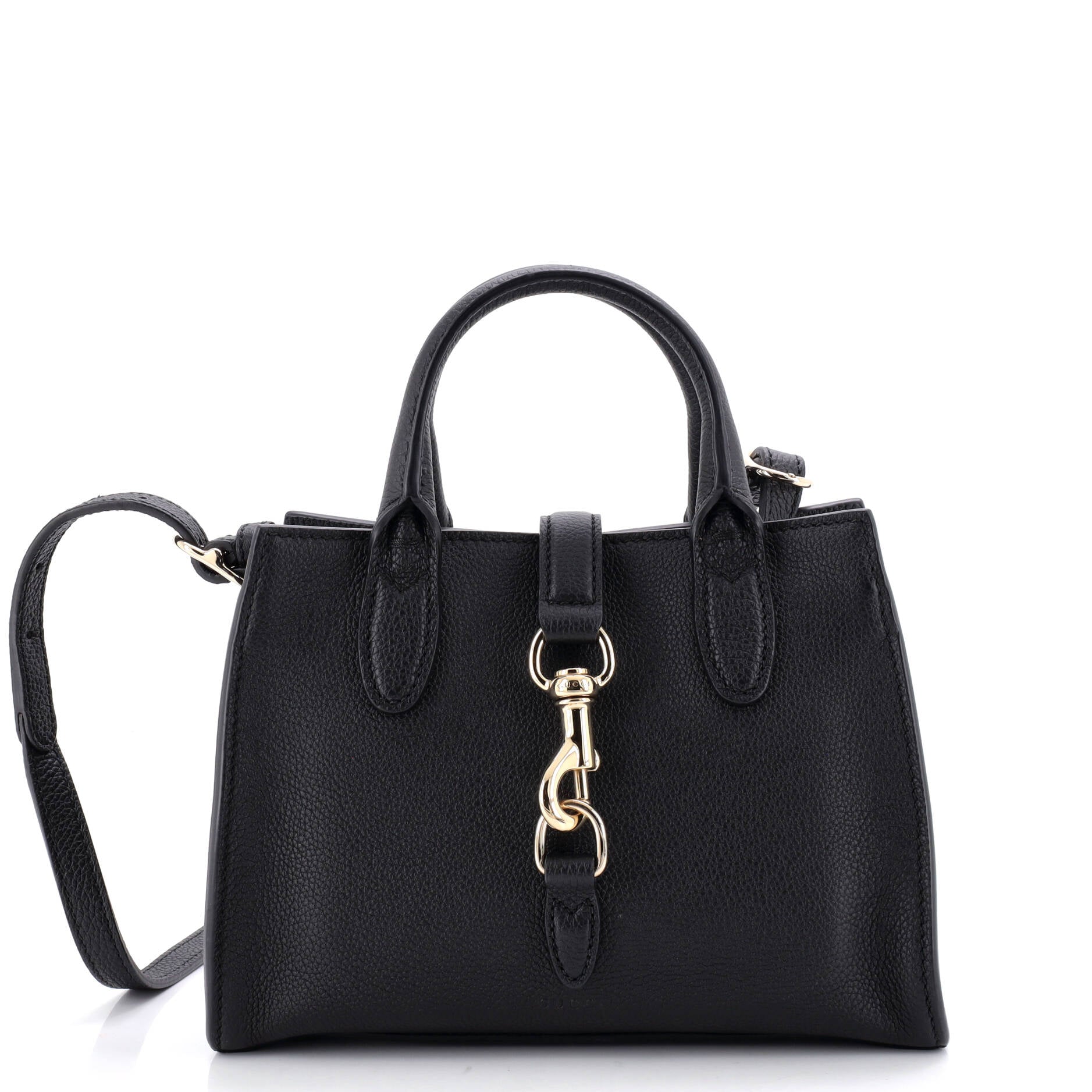 Gucci Jackie Tote Leather Small