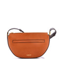 Burberry Olympia Zip Shoulder Bag Leather Small