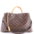 Montaigne Handbag Monogram Canvas GM