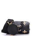 Papillon Handbag Bicolor Monogram Empreinte Giant BB