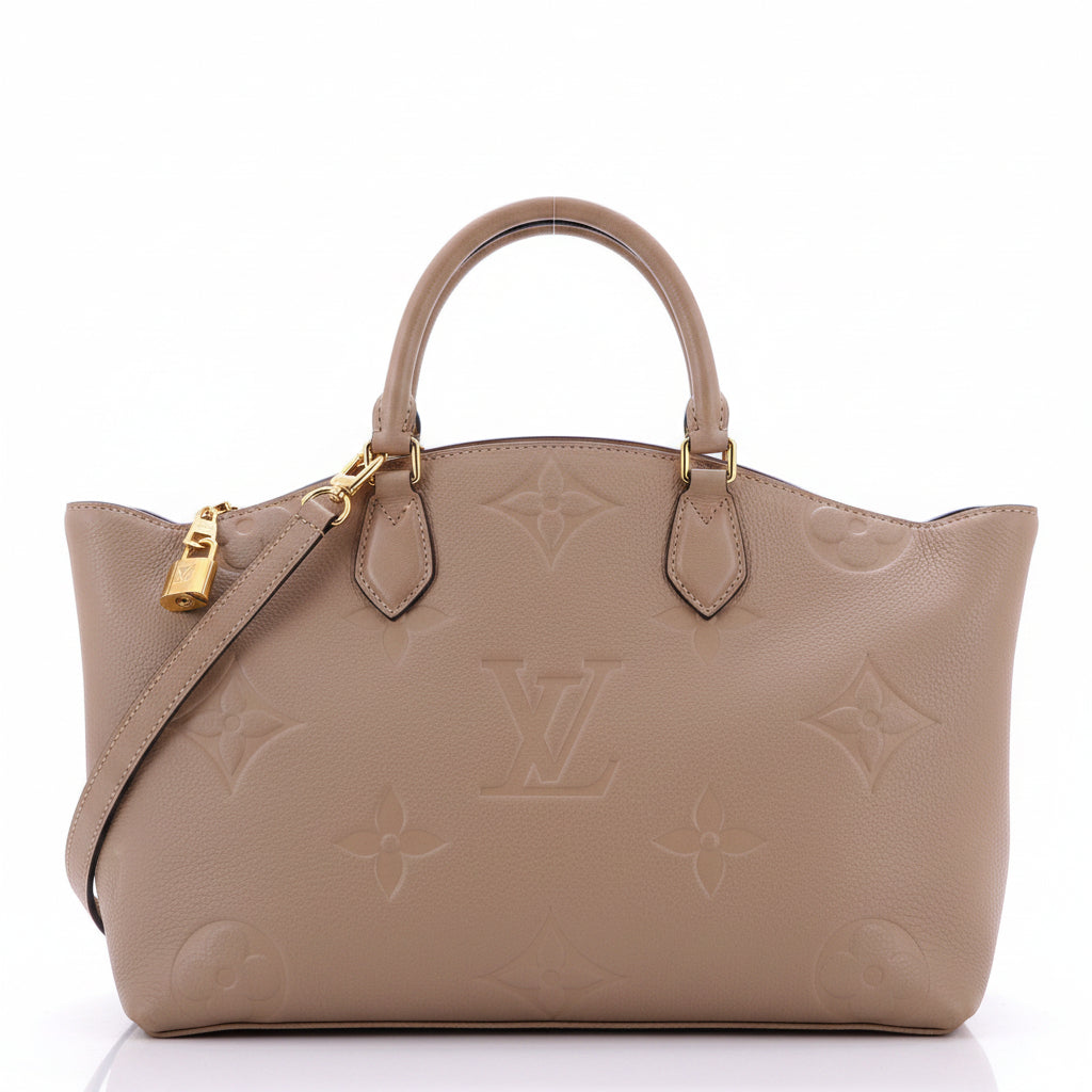 Grand Palais Handbag Monogram Empreinte Giant