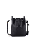Saint Laurent Convertible Bucket Bag Leather Small