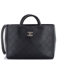 Chanel So Light Shopping Tote Stitched Bullskin Medium