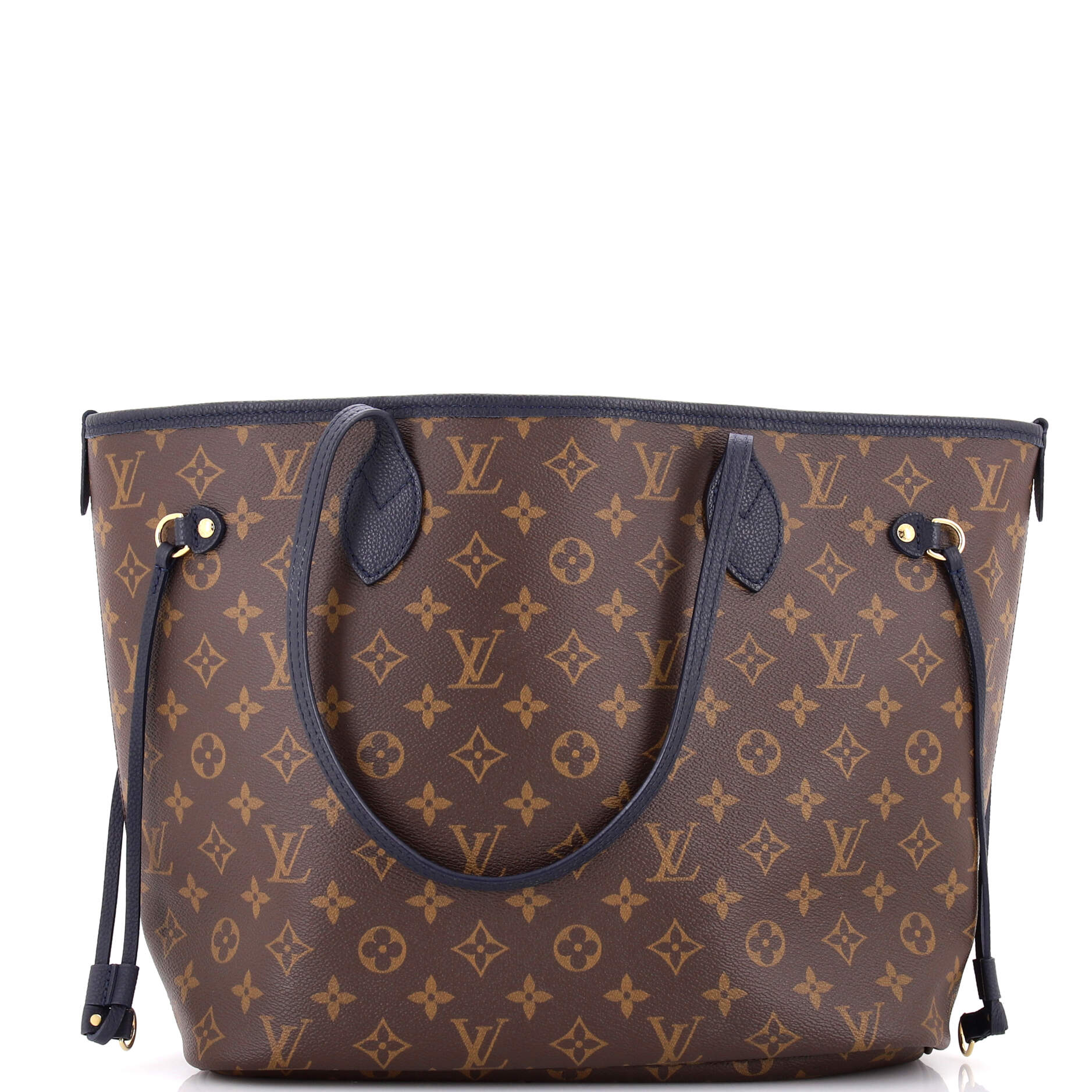 Louis Vuitton Neverfull Inside Out Monogram Canvas and Leather MM