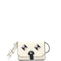 Hermes Chien Card Holder with Strap Swift and Chevre Mysore