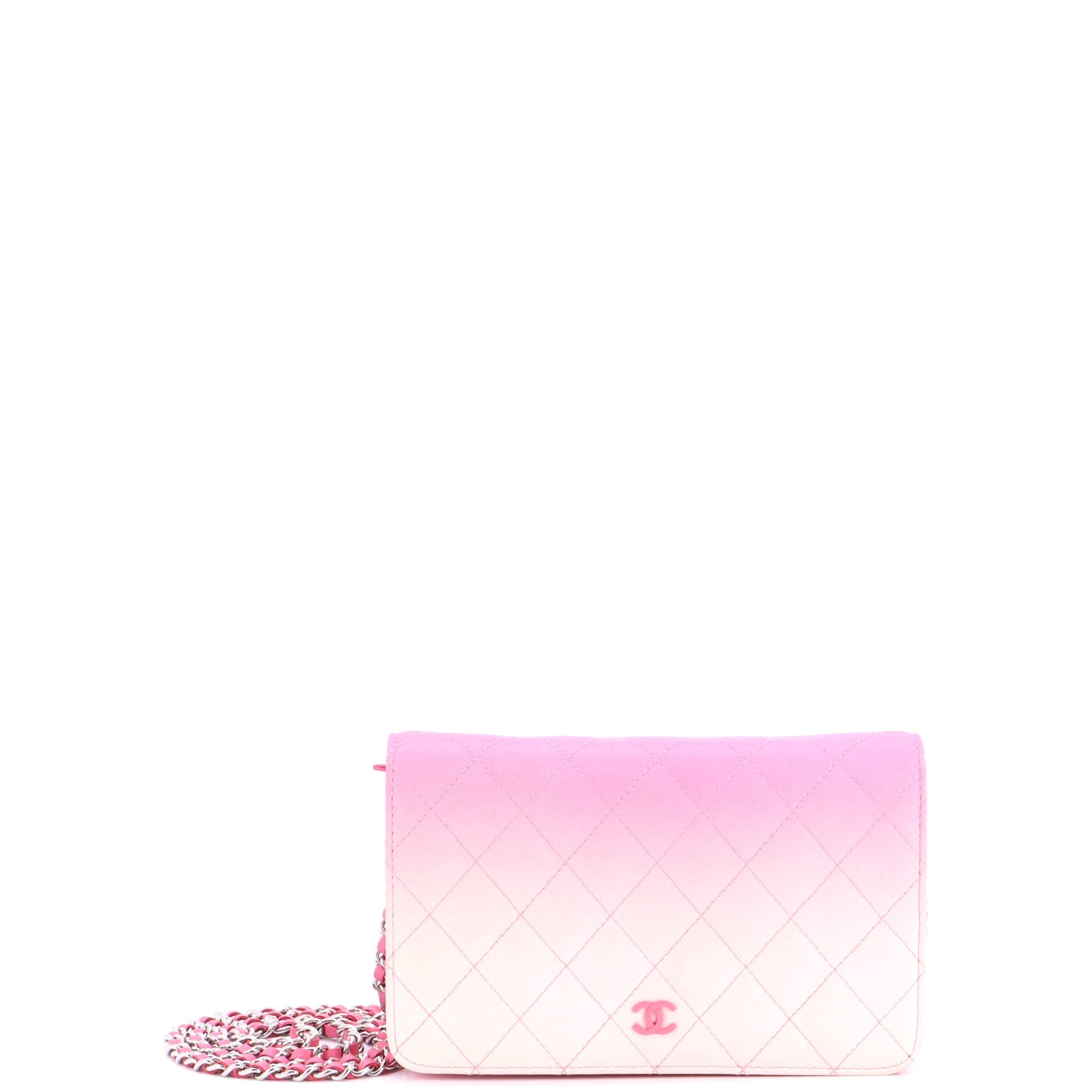 Chanel Wallet on Chain Quilted Ombre Lambskin