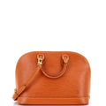 Louis Vuitton Vintage Alma Handbag Epi Leather PM