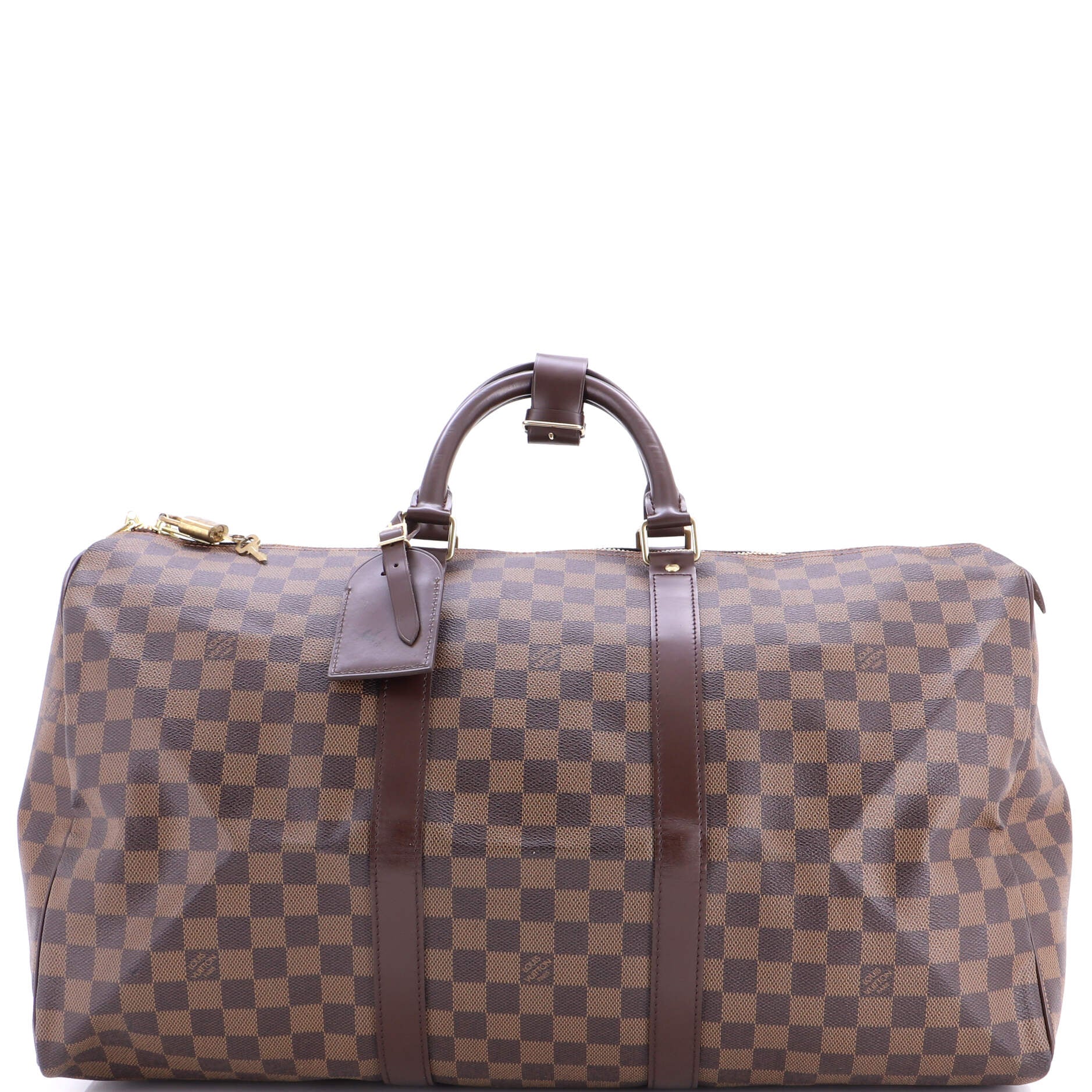 Louis Vuitton Keepall Bag Damier 50