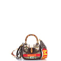 Gucci Bamboo 1947 Top Handle Bag Limited Edition 100 Centennial Printed Canvas Mini