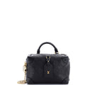 Louis Vuitton Petite Malle Souple Handbag Monogram Empreinte Leather