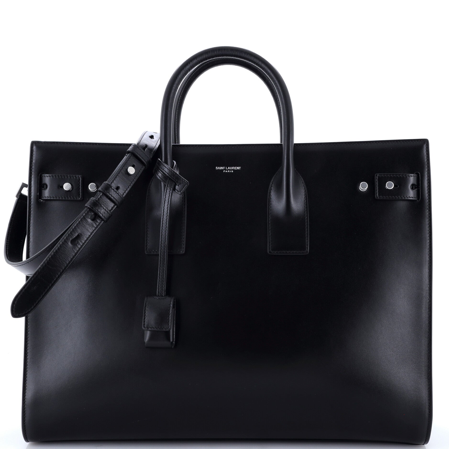 Saint Laurent Sac de Jour Souple Bag Leather Large