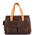 Multipli Cite Handbag Monogram Canvas